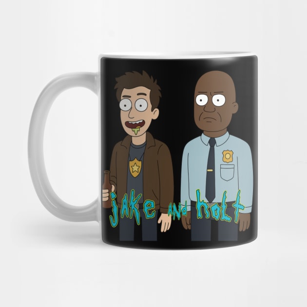 Multiverse Mix: Jake and Holt by Tv Moments